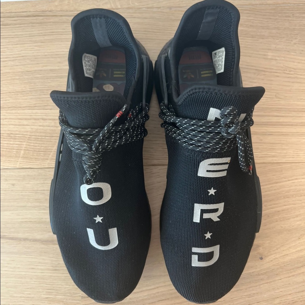 Adidas Pharrell x N.E.R.D. x NMD Human Race Trail ‘Y.O.U. N.E.R.D.’